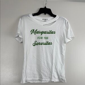 Never Worn Fun Margaritas for the Seniortas Tee, Size S